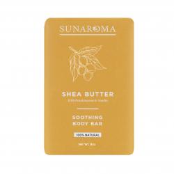 SUNAROMA - Shea Butter Soothing Body Bar