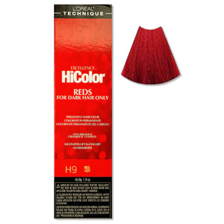 LOREAL - Excellence HiColor HiLights Red Highlights H9 Red Hot