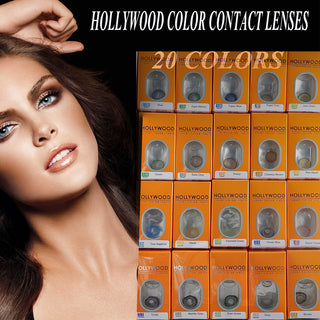 HOLLYWOOD - Luxury Color Lenses