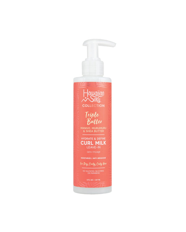 Hawaiian Silky - Triple Butter Hydrate & Define Curl Milk Leave-In