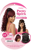 OUTRE - QUICK PONY - BANG X PONY - SARAID - HT