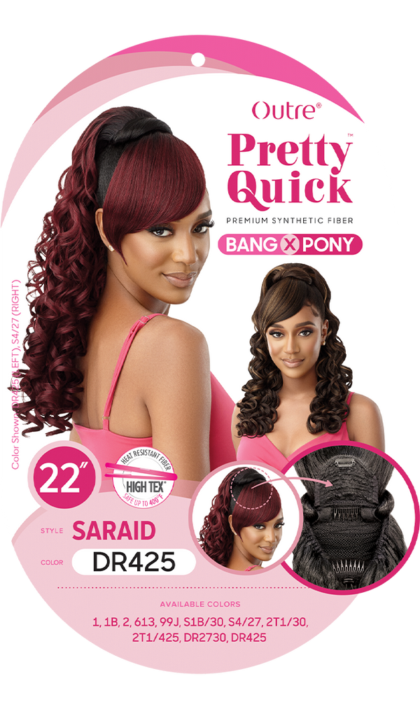 OUTRE - QUICK PONY - BANG X PONY - SARAID - HT