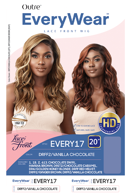 OUTRE - LACE FRONT WIG EVERYWEAR EVERY17 HT
