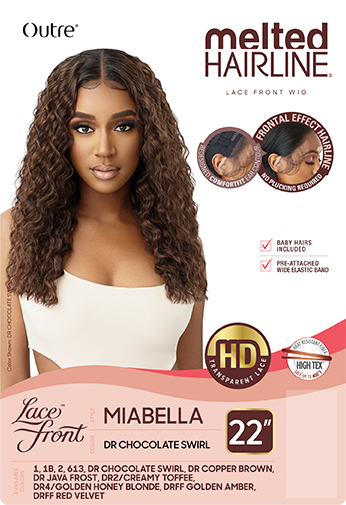 OUTRE - LACE FRONT WIG MELTED HAIRLINE MIABELLA HT WIG