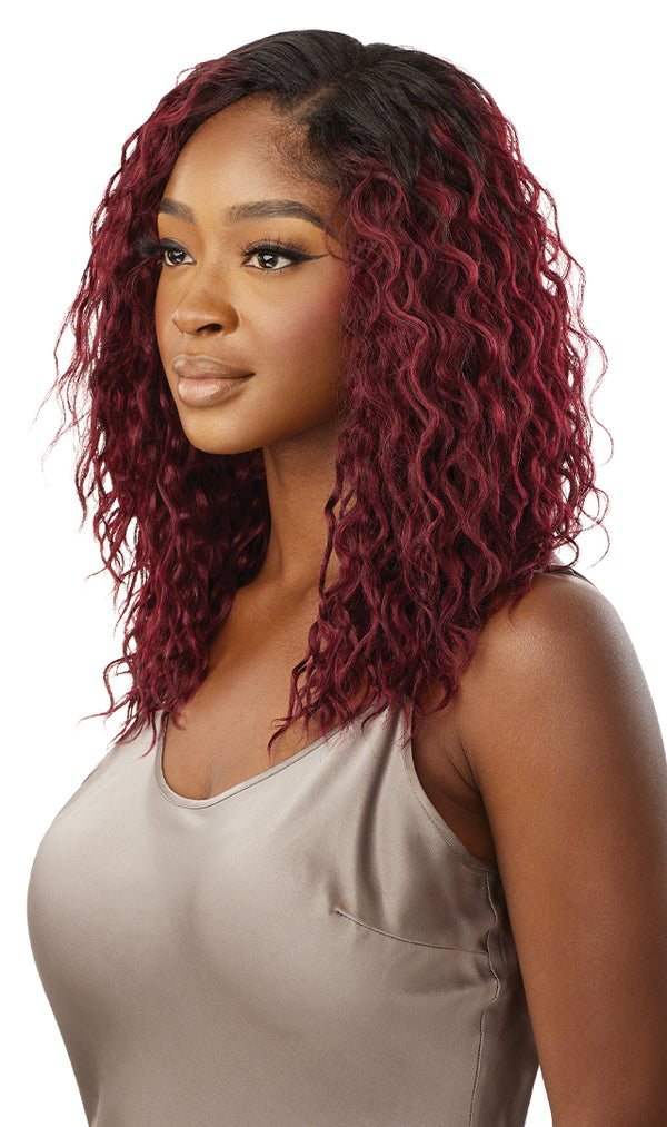 OUTRE - HH PURPLE PACK 3PCS LONG BRAZILIAN DEEP WAVE 12"