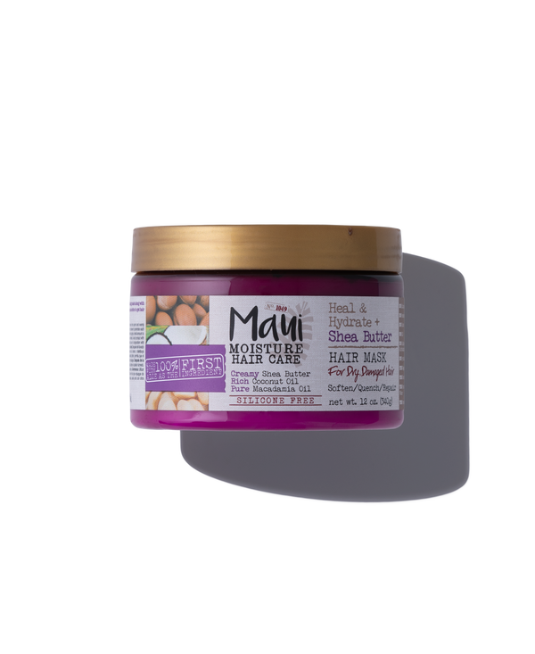 MAUI MOISTURE - Heal & Hydrate + Shea Butter Hair Mask