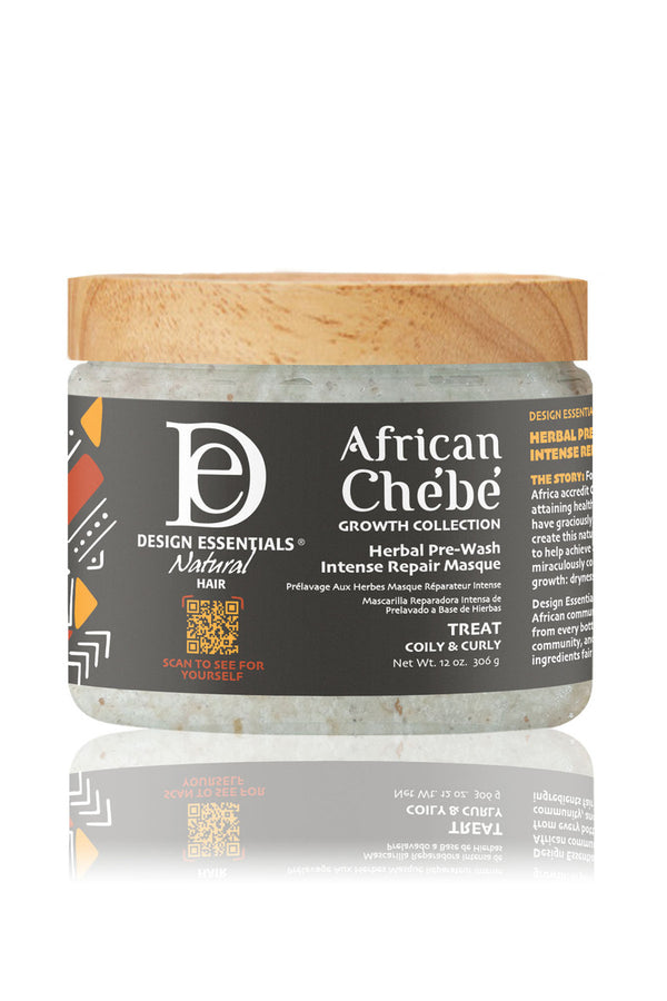 DESIGN ESSENTIALS - Herbal Pre-Wash Intense Repair Masque