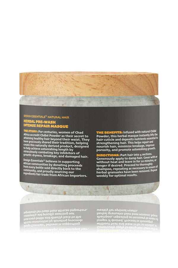 DESIGN ESSENTIALS - Herbal Pre-Wash Intense Repair Masque