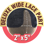 OUTRE - QL MELTED HAIRLINE DELUXE WIDE LACE PART BEGONIA HT