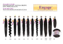 ENGAGE - 10A UNPROCESSED VIRGIN HAIR STRAIGHT (HUMAN)