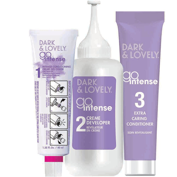 SoftSheen Carson - Dark & Lovely Go Intense! #21 ORIGINAL BLACK