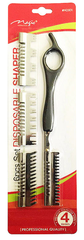 MAGIC COLLECTION - 5 Pieces Set Disposable Shaper