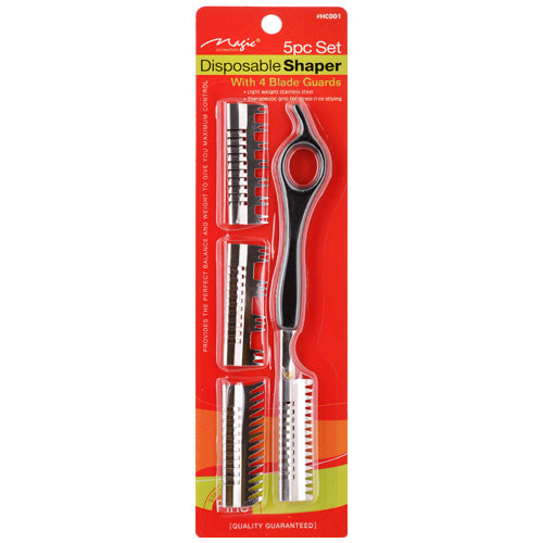 MAGIC COLLECTION - 5 Pieces Set Disposable Shaper