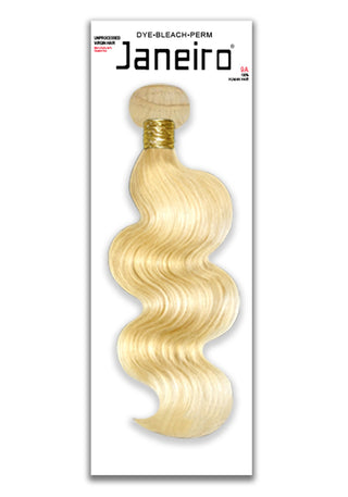 Janeiro - 9A 100% Virgin Brazilian Remy BODY WAVE (HUMAN)