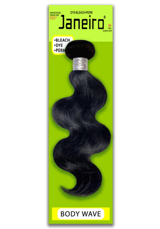 Janeiro - 9A 100% Virgin Brazilian Remy BODY WAVE (HUMAN)