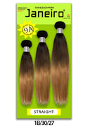 Janeiro - 9A 100% Virgin Brazilian Remy STRAIGHT (T1B/30/27)