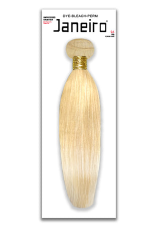 Janeiro - 9A 100% Virgin Brazilian Remy STRAIGHT (HUMAN)