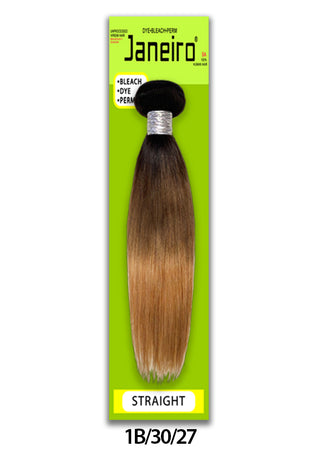 Janeiro - 9A 100% Virgin Brazilian Remy STRAIGHT (T1B/30/27)