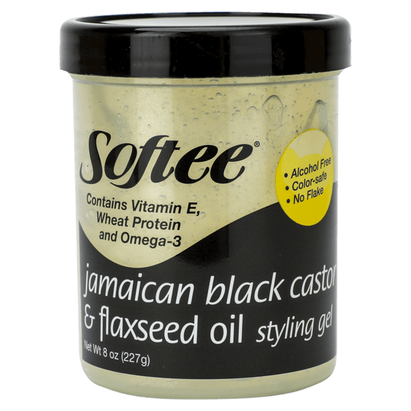 Softee - Jamaican Black Castor and Flaxseed Oil Styling Gel