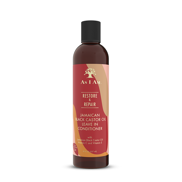 AS I AM - Restore and Repair Jamaican Black Castor Oil Leave In Conditioner