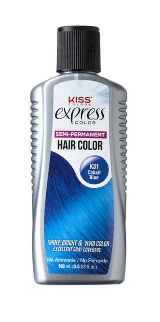 Buy k31-cobalt-blue KISS - Express Color Semi-Permanent Hair Color Variants