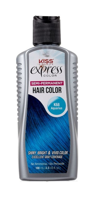 Buy k68-aquarius KISS - Express Color Semi-Permanent Hair Color Variants