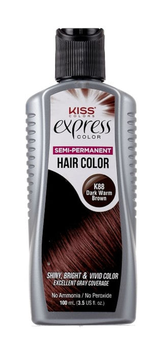 Buy k88-dark-warm-brown KISS - Express Color Semi-Permanent Hair Color Variants