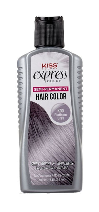 Buy k90-platinum-gray KISS - Express Color Semi-Permanent Hair Color Variants