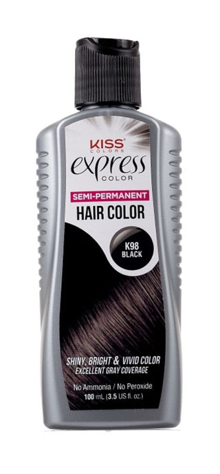 Buy k98-black KISS - Express Color Semi-Permanent Hair Color Variants