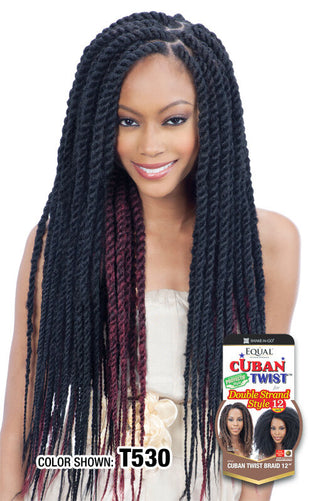 FREETRESS - EQUAL CUBAN TWIST 16"