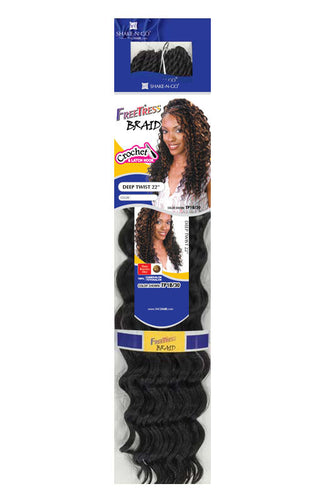 FREETRESS - DEEP TWIST BULK 22"