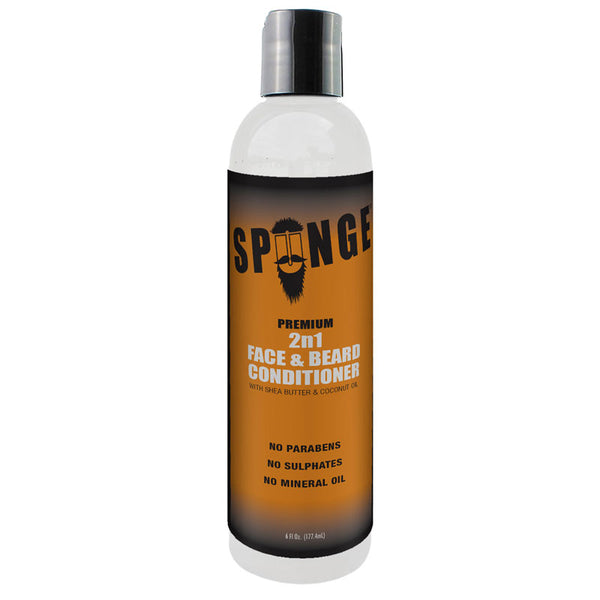 SPUNGE - Premium 2-N-1 Face & Beard Conditioner
