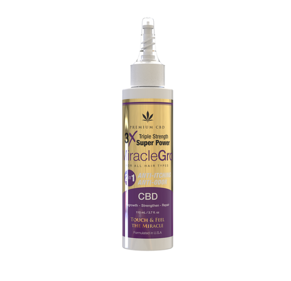 TouchDown - Premium 3x Miracle Gro 2 in 1 Anti-Itch & Anti-Odor