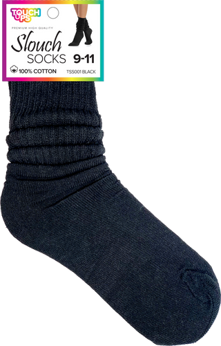 Buy black TOUCH UPS - Slouch Socks REGULAR