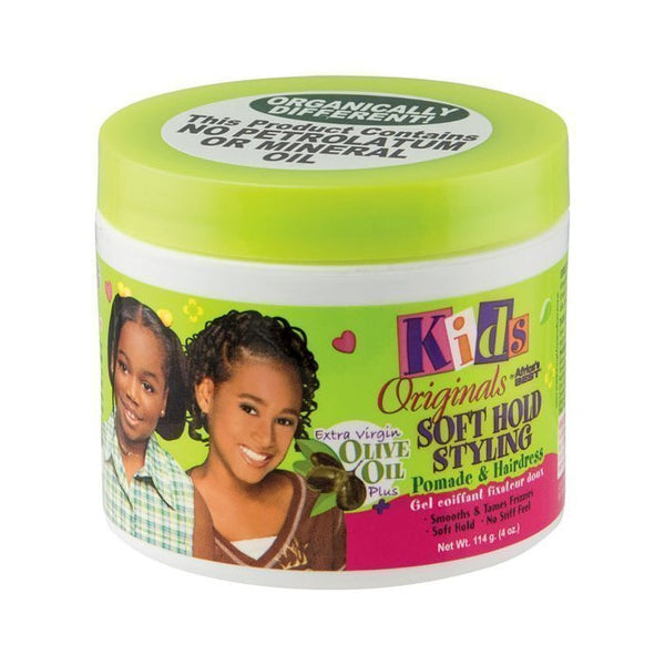 Africa's Best - Kids Originals Soft Hold Styling Pomade & Hairdress