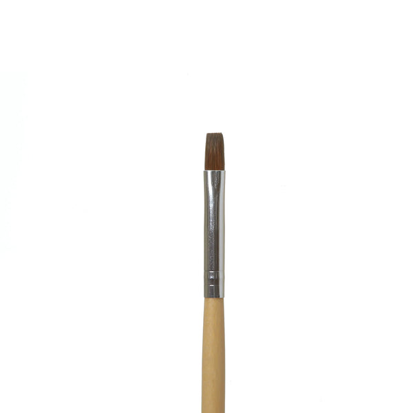 KISS - GOLD FINGER FLAT ACRYLIC BRUSH#4