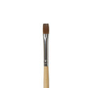 KISS - GOLD FINGER FLAT ACRYLIC BRUSH#6