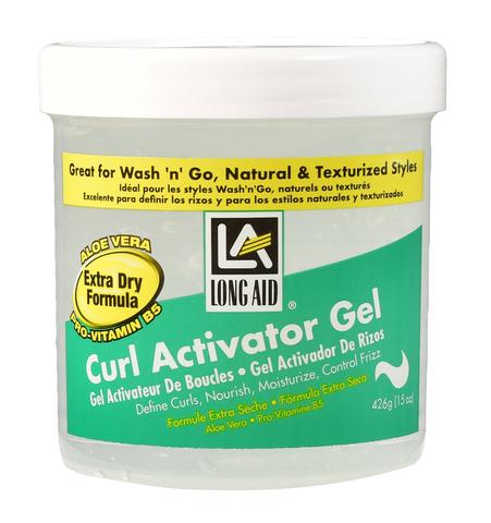 AMPRO - Long Aid Curl Activator Gel Extra Dry Formula