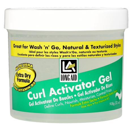 AMPRO - Long Aid Curl Activator Gel Extra Dry Formula