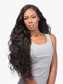 SENSATIONNEL - 7A Unprocessed Virgin Hair LACE CLOSURE BUNDLE DEAL BODY WAVE