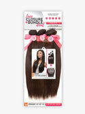 SENSATIONNEL - 7A Unprocessed Virgin Hair LACE CLOSURE BUNDLE DEAL STRAIGHT