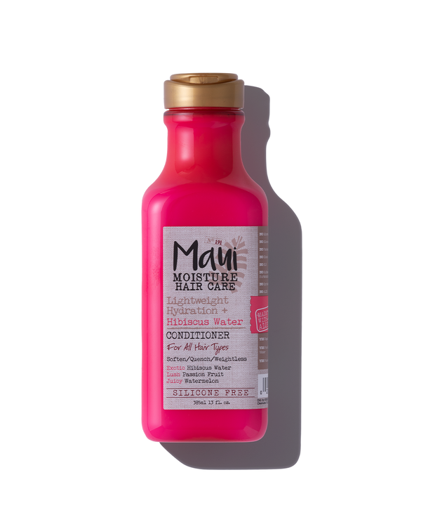 MAUI MOISTURE - Lightweight Hydration + Hibiscus Water Conditioner