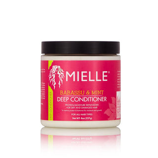 MIELLE - Babassu and Mint Deep Conditioner