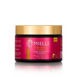 MIELLE - Pomegranate and Honey Coil Sculpting Custard