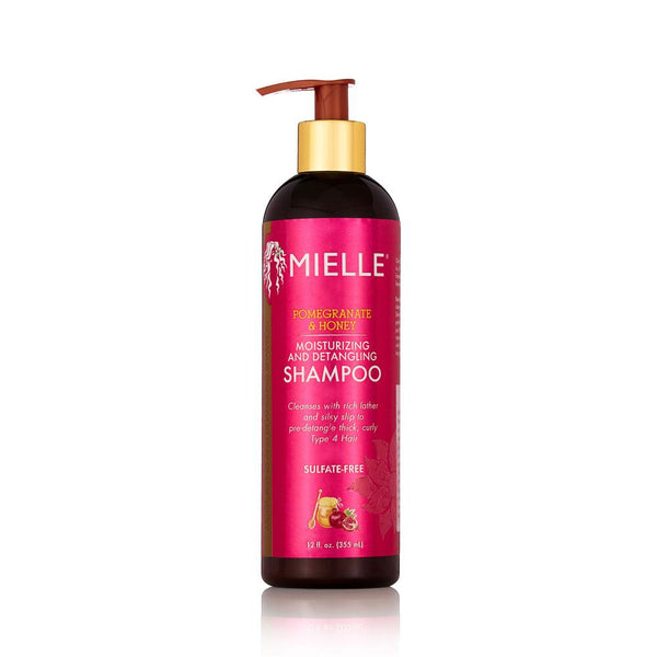 MIELLE - Pomegranate & Honey Moisturizing and Detangling Shampoo