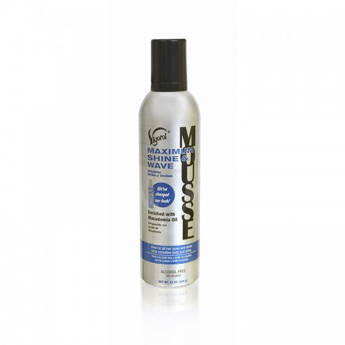 Vigorol - Maximum Shine & Wave Mousse