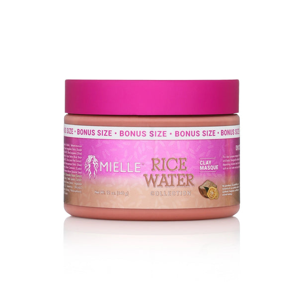 MIELLE - Rice Water Collection Clay Masque
