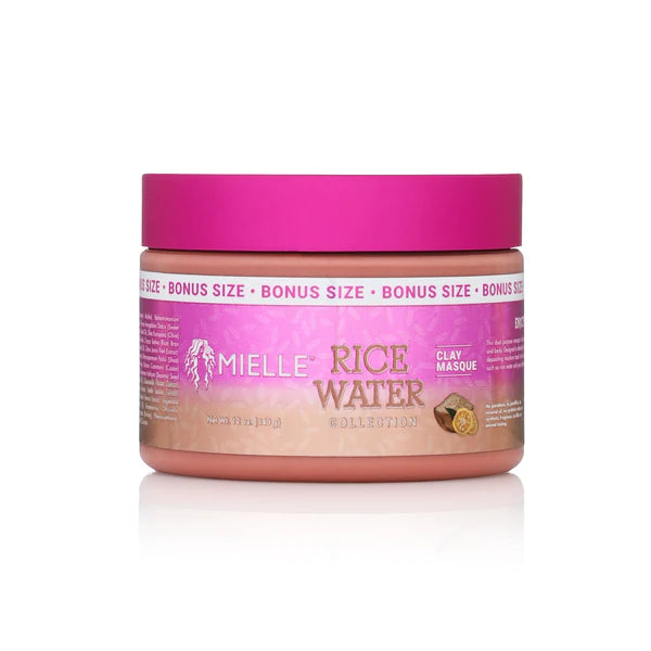 MIELLE - Rice Water Collection Clay Masque