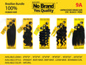 NO BRAND - 9A 100% VIRGIN HAIR BUNDLE LOOSE WAVE