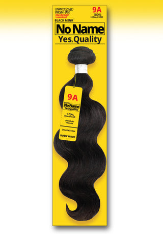 NO BRAND - 9A VIRGIN HAIR BUNDLE BODY WAVE (HUMAN)